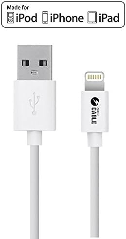 freshCABLE fast charging Apple Certified Lightning to USB Cable - 1.0 m - White