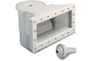 PISCINEO Skimmer Grande meurtrière + buse de refoulement pour Piscine Hors Sol