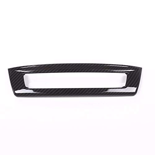 Interior Auto Vehicle Accessory, for Levante 2016-2018, Car Central Control Mode Frame Cover Trim Sticker ABS Plastic Carbon Fiber, 1 pcs/set
