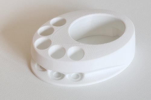 Oral-B Zahnbürstenhalter für 5 Bürsten 3D-gedruckt - 3