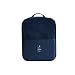 Produktbild Travel Shoe Bags, Holds 3 Pair of Shoes,Portable Dust-Proof and Waterproof Shoe Storage Bags (navy)