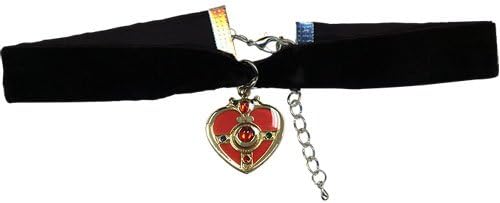 Necklace - Sailor Moon S - Cosmic Heart Velvet Chocker New ge35688
