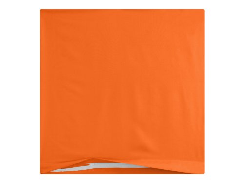 4er Pack zum Sparpreis – Microfaser-Kissenhüllen – Wohndekoration in schlichtem Design – 8 modernen Uni-Farben und 3 Größen, 40 x 40 cm, terra - 3
