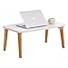 Produktbild Hongsezhuozi Laptoptisch Tabelle Massivholz Abnehmbarer Laptop Tisch Klapptisch Für Schlafsofa Schreibtisch, DASS Kinder Verwenden Können (größe : 70cm)