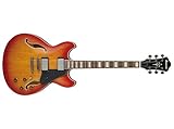  Ibanez ASV73-VAL - Vintage Amber Burst Low Gloss