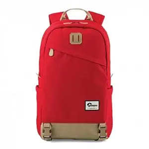 Lowepro Urban Camera Backpack for DSLRs and Laptop Upto 12 inch (Red)