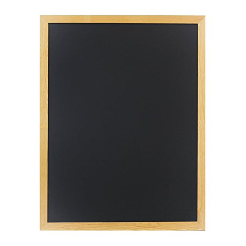 Kreidetafel A1 Naturkiefer 84 x 60 cm mit Rahmen aus Holz - 2