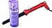 Yogi Crimson Red Soft Touch Original Curling Wand Hair Irons + 120ml Heat Defence Spray + Heat Resistant Glove