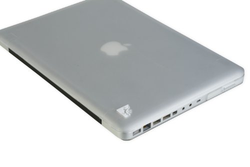 Gecko Macbook Pro 13″ Clip On Case – Milch-Weiss – trendige Farben / perfekter Schutz in der Farbe milch-weiss / frozen white geeignet für MacBook Pro 13,3″ (Typ A1278) - 3