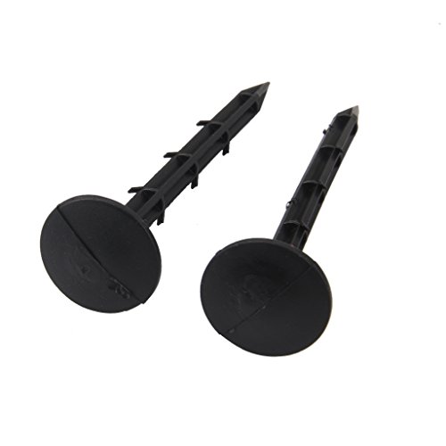 100pcs 6 \ Befestigungsanker Heringe Unkrautvlies Landschaft Membran Fleece