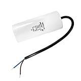 c1 lit motors 2018 60uF (60mF) 450V AC Motorstart Kondensator Miflex I150V660K-C1, 50x119mm Gehäuse