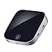 Produktbild Wokee 2 in 1 3,5 mm Audio Bluetooth Bluetooth Sender und Empfänger Aptx Digital Optical Adapter, Bluetooth-Sender-Empfänger für TV, Kopfhörer, Lautsprecher und Autoradio