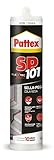silicona gris oscuro Envío y detalles - pattex sp101 original, adhesivo sellador neutro, sella y pega múltiples materiales en interior y exterior, con base flextec, gris, 1 x 280 ml cartucho, n.º de artículo: 2024185