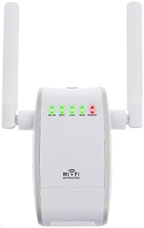 Wireless router, XINGDONGCHI 300Mbps Multi-function Mini Wireless-N WiFi Range Extender Signal Booster 802.11n/b/g Network Repeater/Router/AP with WPS (White)