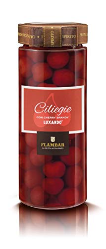 Mazzetti d'Altavilla - Linea GOLOSO - Cherries with Cherry Brandy Luxardo 640 gr.