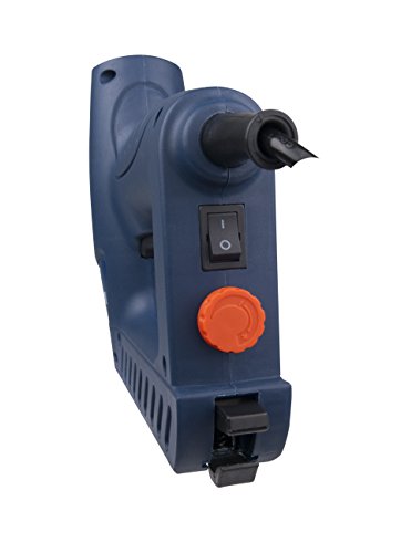 Ferm Elektrotacker – Schlagkraftreguliering – 400 Klammern – 100 Nägel, 1 Stück, ETM1004 - 4