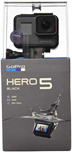 GoPro Hero5 Action Camera, (Black) - with 1 Years Warranty