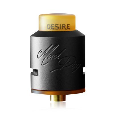Preisvergleich Produktbild DESIRE Mad Dog RDA Verdampfer Black / Schwarz (Replica)