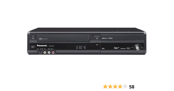 Panasonic DMR-EZ49V DVD VCR VHS 