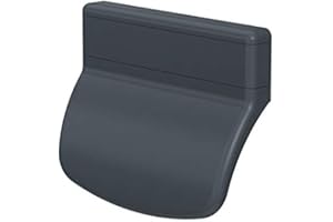 CC-STYLE CC-Shopping - Balkontürgriff 911 abgerundete Ausführung in Kunststoff UV-stabilisiert für den Außenbereich inkl. 2 Montageschrauben, 70x55x20 mm, (ANTHRAZIT - RAL 7016)