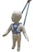 Maxtto Toddler Safety Harness and Reins (Blue, Little Explorer Lion)