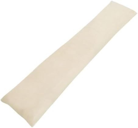 Door/Window Draught Excluder Cushion By Dreams Gate, Cream