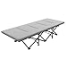 Produktbild Klappbett Camping Bett - tragbare Schlafsofa mit Kissen Matratze, Superior Camping Gear - Outdoor Rasen Wälder Reisen Angeln, unterstützt 200 Pfund 75 x 26 x 13,5"