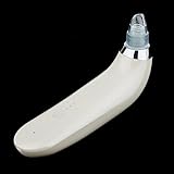 MagiDeal Blackhead Vakuum Elektrischer Mitesserentferner Sauger, Mitesser Reiniger / Pickel Komedo Porenreiniger / Akne Entferner Gerät – Elfenbein Weiß - 6