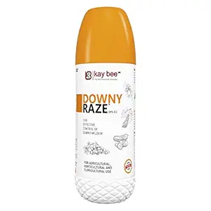 Kay Bee Bio Botanical Based Bio Pesticide -Downy Raze (500 ml) | Fungicide for Plants, Vegetables, Home Garden