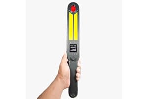 DECATRONIC Rilevatore Professionale scanner di Microspie Telecamere e GPS per auto casa ufficio EMF WIFI (TS1000)