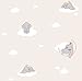 Produktbild Rasch Textil Papiertapete Tapete - Kollektion Disney Fantasy Deco U30203 Dumbo Elefant beige