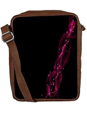 Snoogg , Damen Umhängetasche mehrfarbig multi