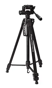 Photron Stedy PRO 750 Tripod for DSLR, Camera | Travelling | Maximum Operating Height: 1675mm | Weight Load Capacity: 4kg, Case Included