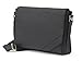 Price comparison product image COOL BANANAS OldSchool Messenger Bag | Shoulder Bag for Laptops up to 15,6 inch | with pockets for accessories | detachable shoulder strap | for MacBook Pro 15 inch | Laptop, Notebook, UltraBook, Netbook | Color black