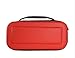 Price comparison product image Carry Case For Nintendo Switch,Hard Portable Protective Travel Carrying EVA Switch Case With Large Storage Space For Nintendo Switch Console, 10 Game Cartridge, Joy-Cons And Other Small Accessories (Red