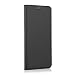 Produktbild Lenovo Moto G5 Plus Hülle,iBetter Schutzhülle Bookstyle für Lenovo Moto G5 Plus Smartphone Flip Standfunktion Cover Hülle Case, Schwarz
