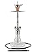Produktbild Genesis Shisha 550-01 - clear | Wasserpfeife mit zerlegbarer Rauchsäule aus Edelstahl