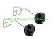 Produktbild Öleinfülldeckel & Tankdeckel für Chinesische Kettensäge 2500 25cc Timberpro Lawnflite Painier Carlton