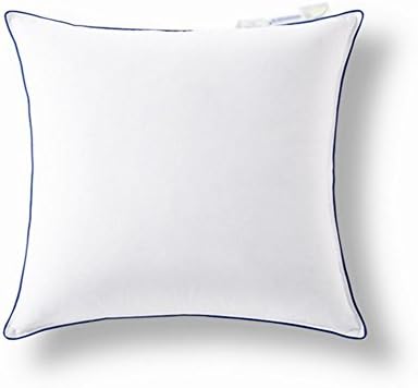FR® Pillow Nordic Home Hand washable white Goose feathers Down Cushion sofa bedside Bay window Environmental protection Skin care pillow , 45x45cm