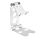 Produktbild Gazechimp Faltbar Handy Halter Auto Tablet Halterung PC Ständer Standfuß für Iphone Ipad Nintendo - Silber
