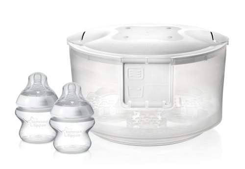 Tommee Tippee Closer to Nature BPA-free Microwave Steam Steriliser