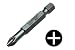 Produktbild wolfcraft 1 Schraubklinge Solid Phillips Nr.2