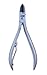 Heavy Duty Stainless Steel Toenail Nipper by ToiletTree Products. Lifetime Replacement Guarantee