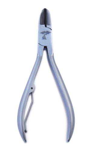 Heavy Duty Stainless Steel Toenail Nipper by ToiletTree Products. Lifetime Replacement Guarantee