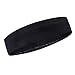 Produktbild Stirnbänder Schweißband & Sport Stirnband für Laufen, Cross-Training, Racquetball, Workout - Performance Stretch & Moisture Wicking,Black