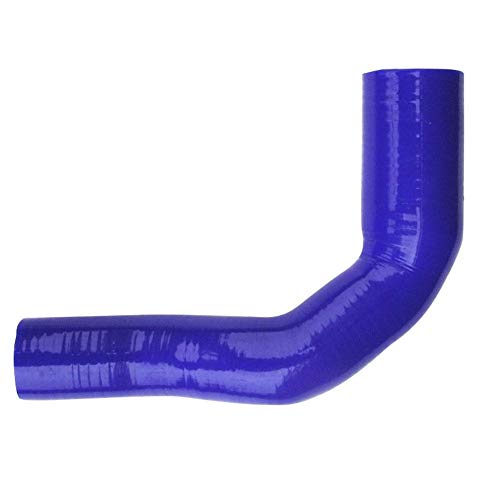 Preisvergleich Produktbild Silikon-Luftkühler AGR-Schlauch, schwache Säure- und Alkalibeständigkeit, hohe Temperaturbeständigkeit, TDCI Turbo-Boost-Rohrkühler, Silikonschlauch, Kühlmittel-Schlauch für 1 300 TDI Top (blau)