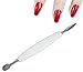 Starlite Manicure-Pedicure Stainless Steel Double Ended Cuticle Pusher MP706807