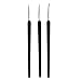 eBoot Nail Art Brushes Drawing Painting Pen Brush, Set of 3