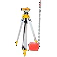 SUN AUTO LEVEL DSC- 240 WITH LEVELING STAFF- 5 MTR & ALUMINIUM TRIPOD STAND BY SUN INSTRUMENTS