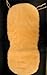 Lambskin Stroller Buggy Car Seat Fleece Liner (neutral color) size M